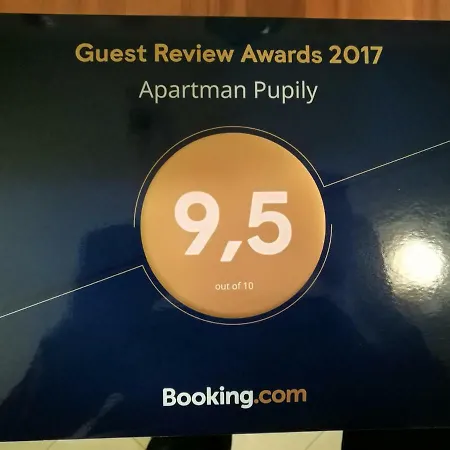 Apartment Apartman Pupily